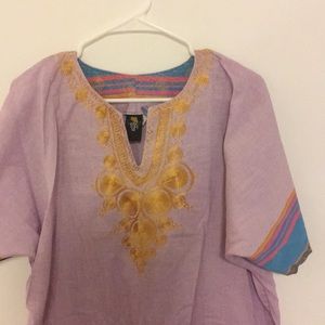 Beach cover up from Kenya!